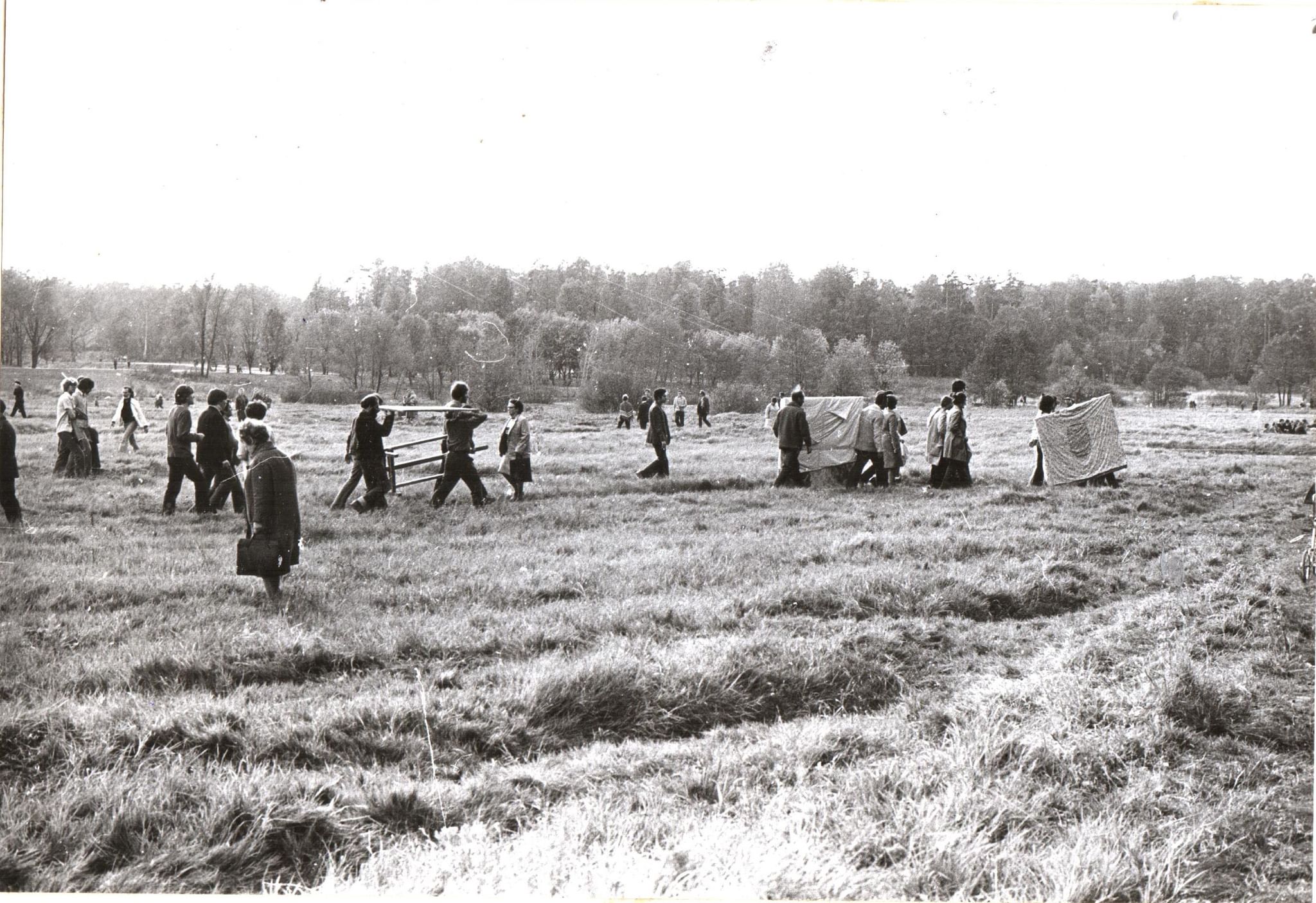 бульдозерная выставка в москве 1974