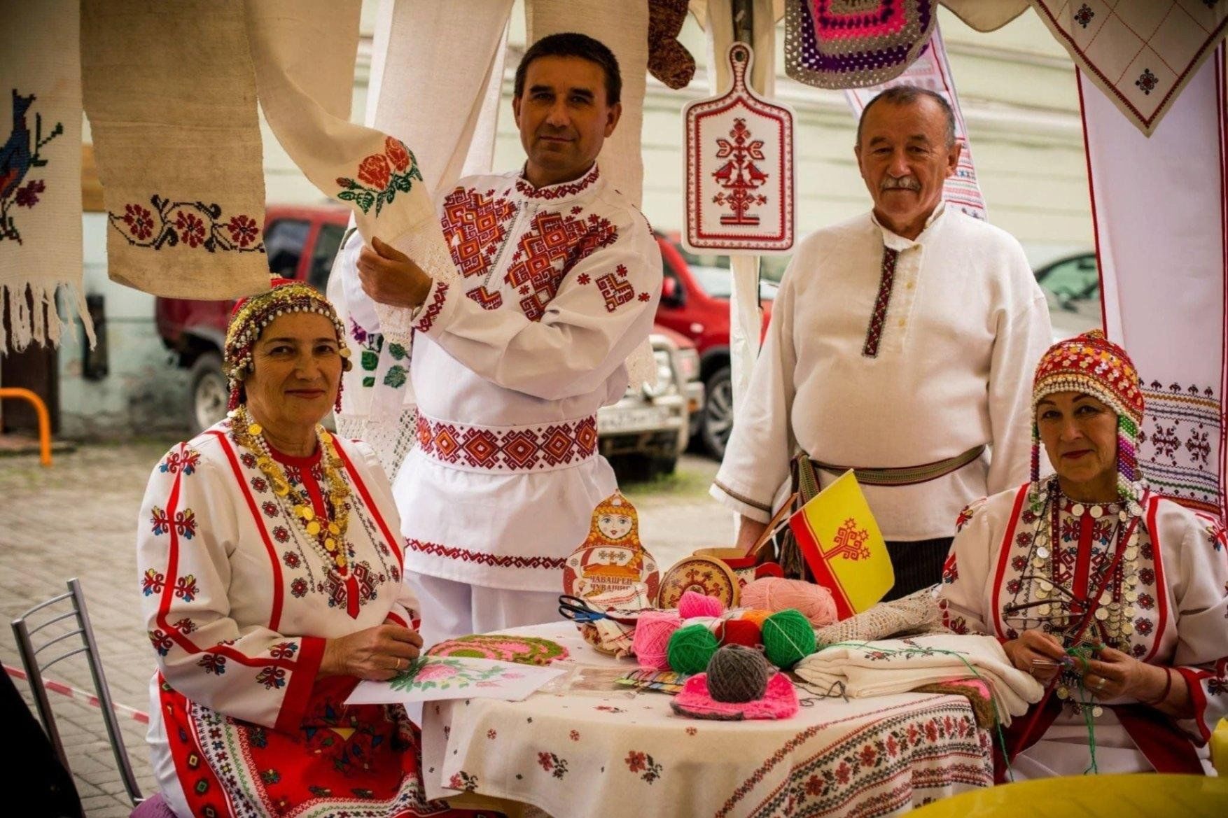 Культура и традиции Чувашского народа