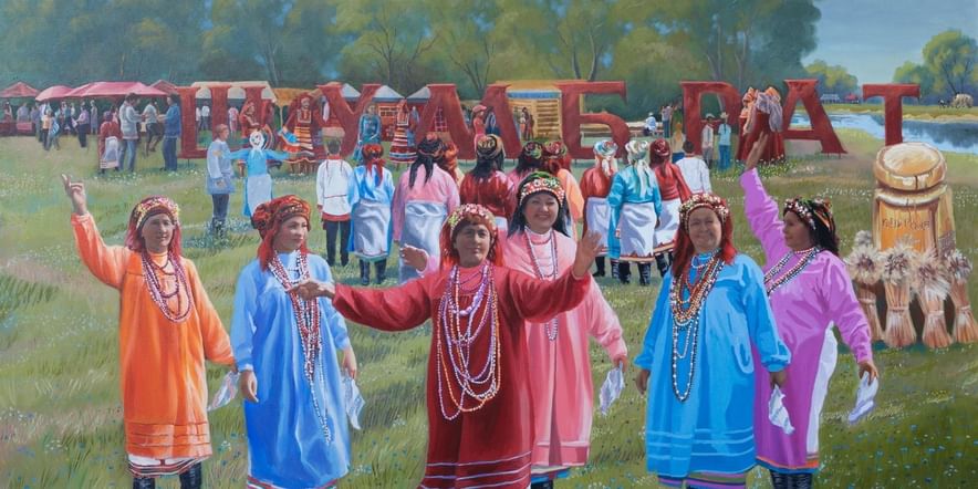 Основное изображение для события Выставка «Искусство Мордовии. Духовное и национальное»