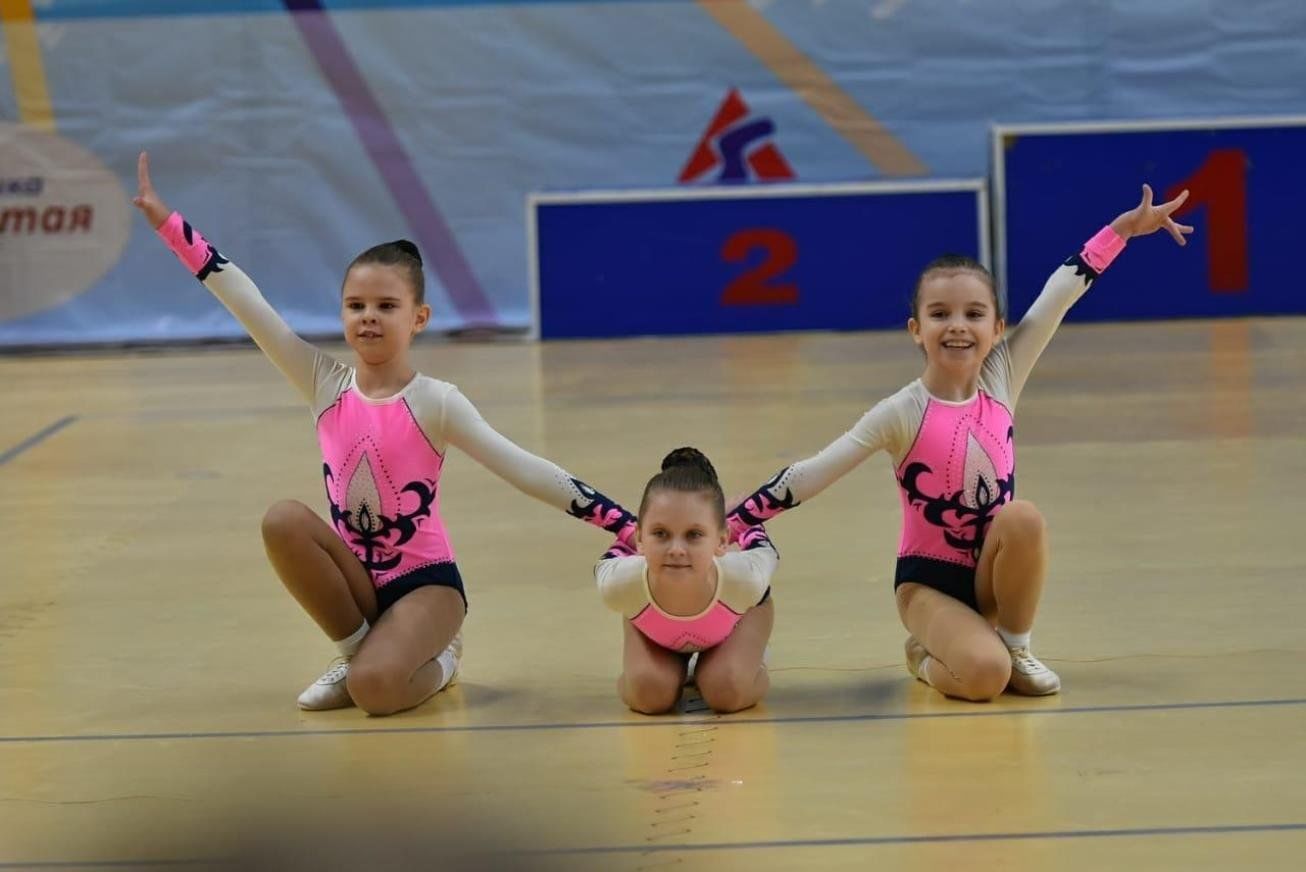 Всероссийские соревнования по спортивной аэробике