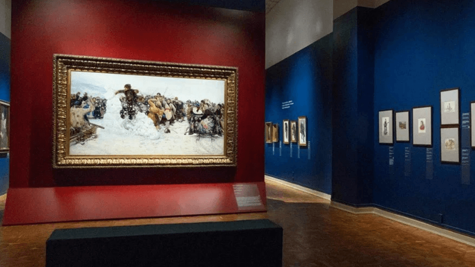 Основное изображение для статьи Русский музей открыл первую за 90 лет масштабную выставку Василия Сурикова