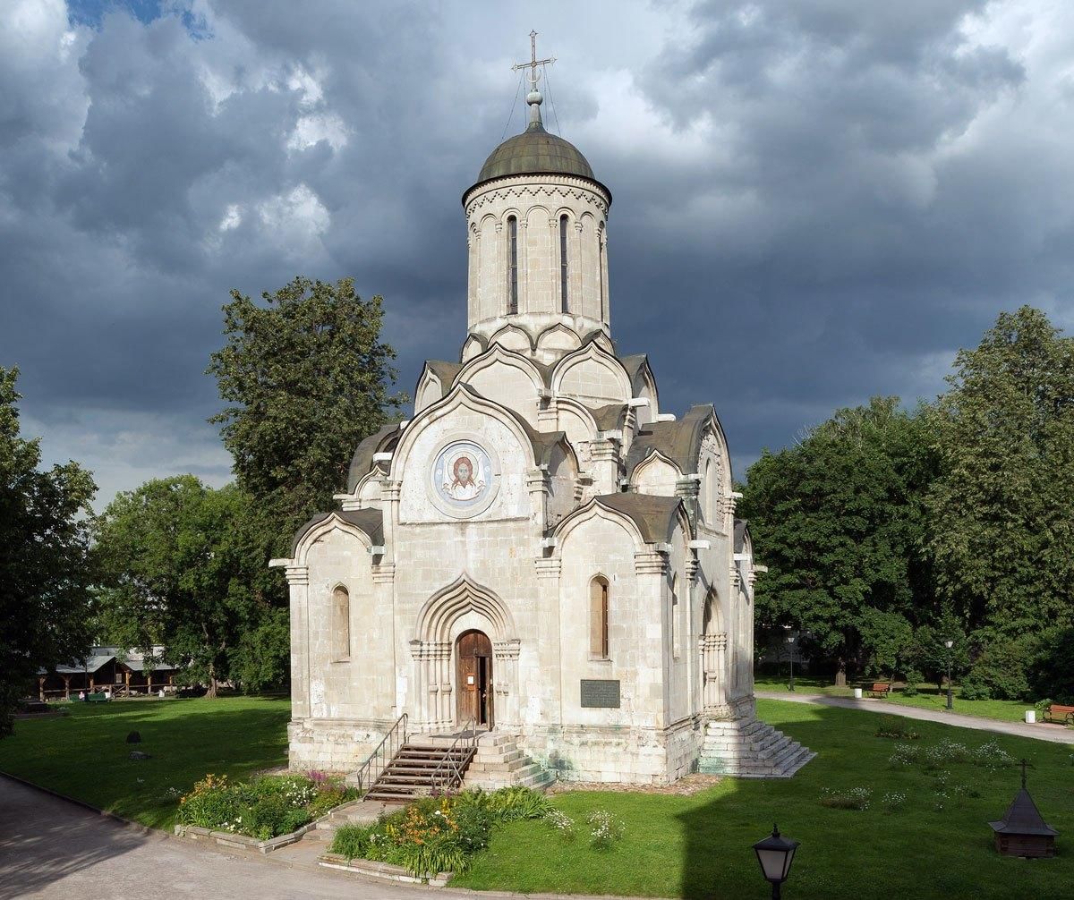 Спасо андроников монастырь в москве