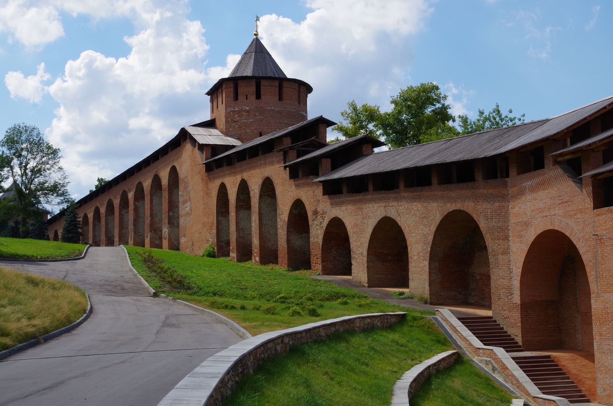 Нижегородский кремль нижний новгород фото