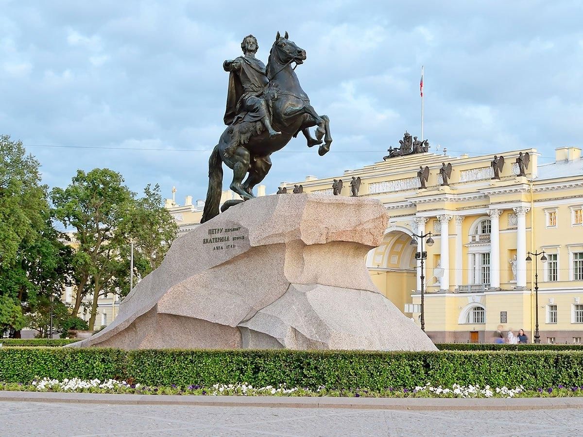 Питер медный всадник фото