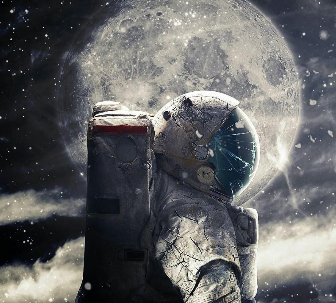Космонавт арт