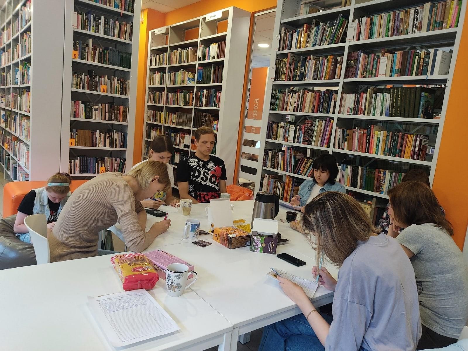Библиотека творческая встреча