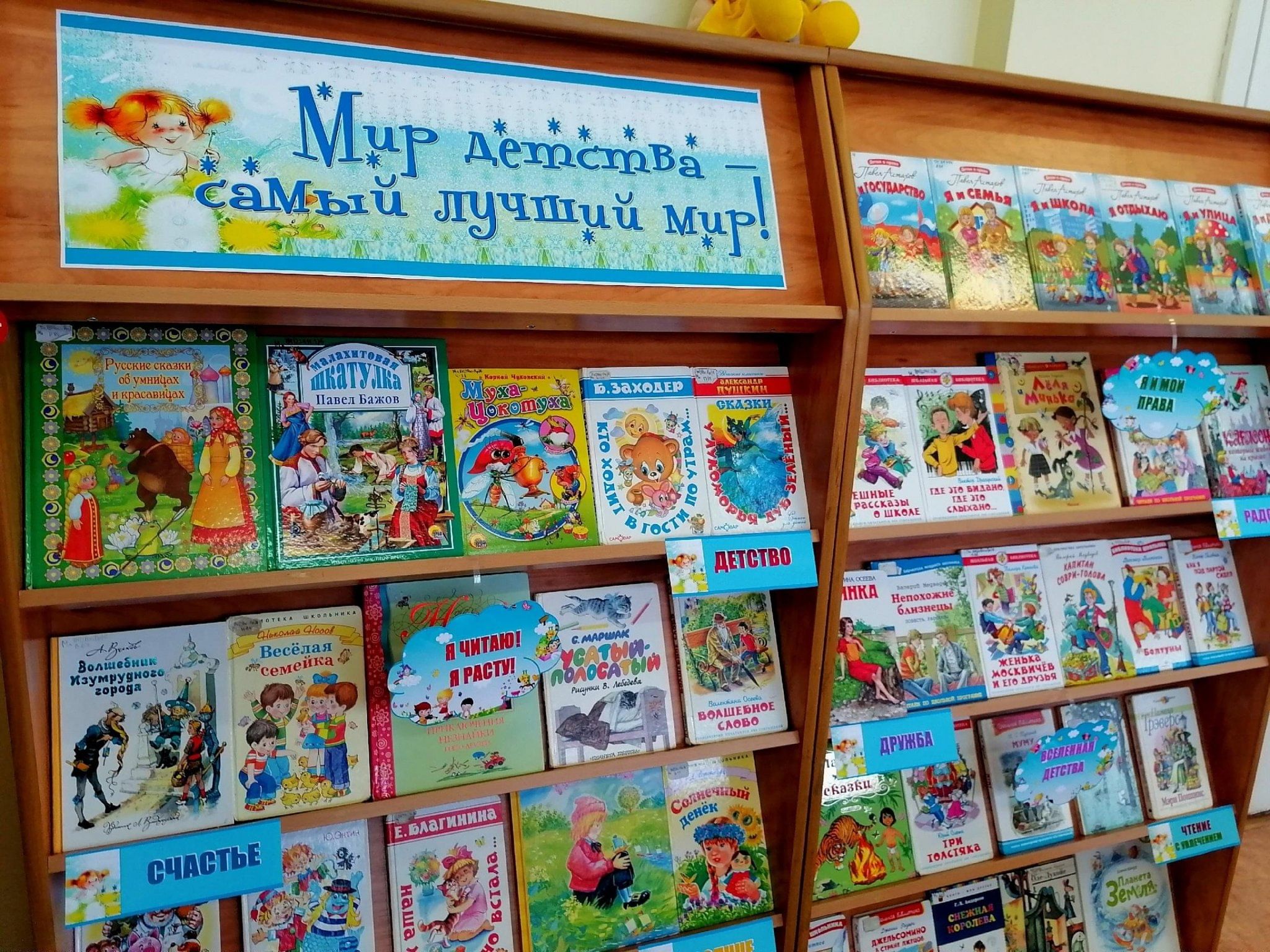 Книжная выставка миру мир