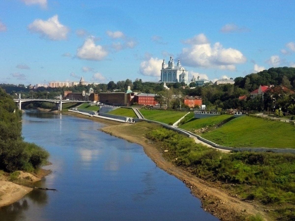 Река днепр в смоленске фото