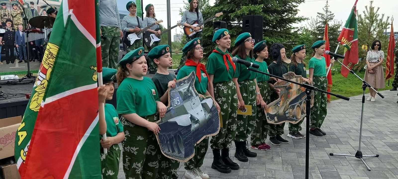 Праздничная программа «Зеленые погоны» 2024, Тюмень — дата и место  проведения, программа мероприятия.