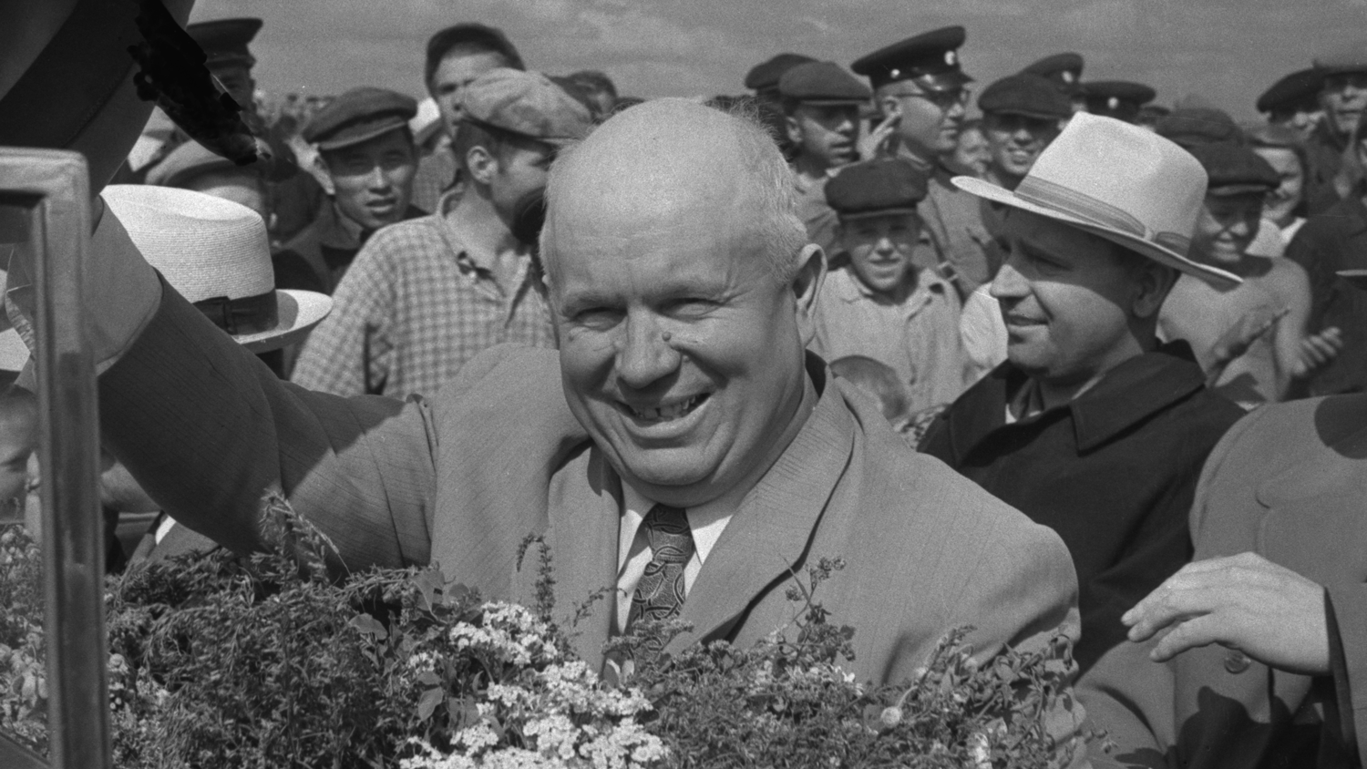 Д ф хрущев. Хрущев 1953.