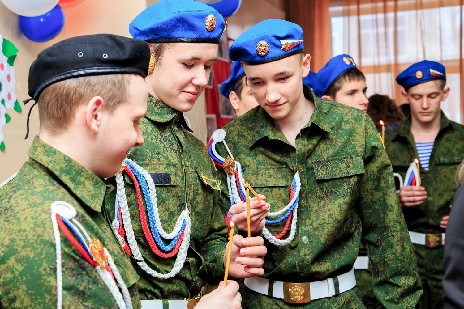 Военно-патриотическое воспитание молодежи