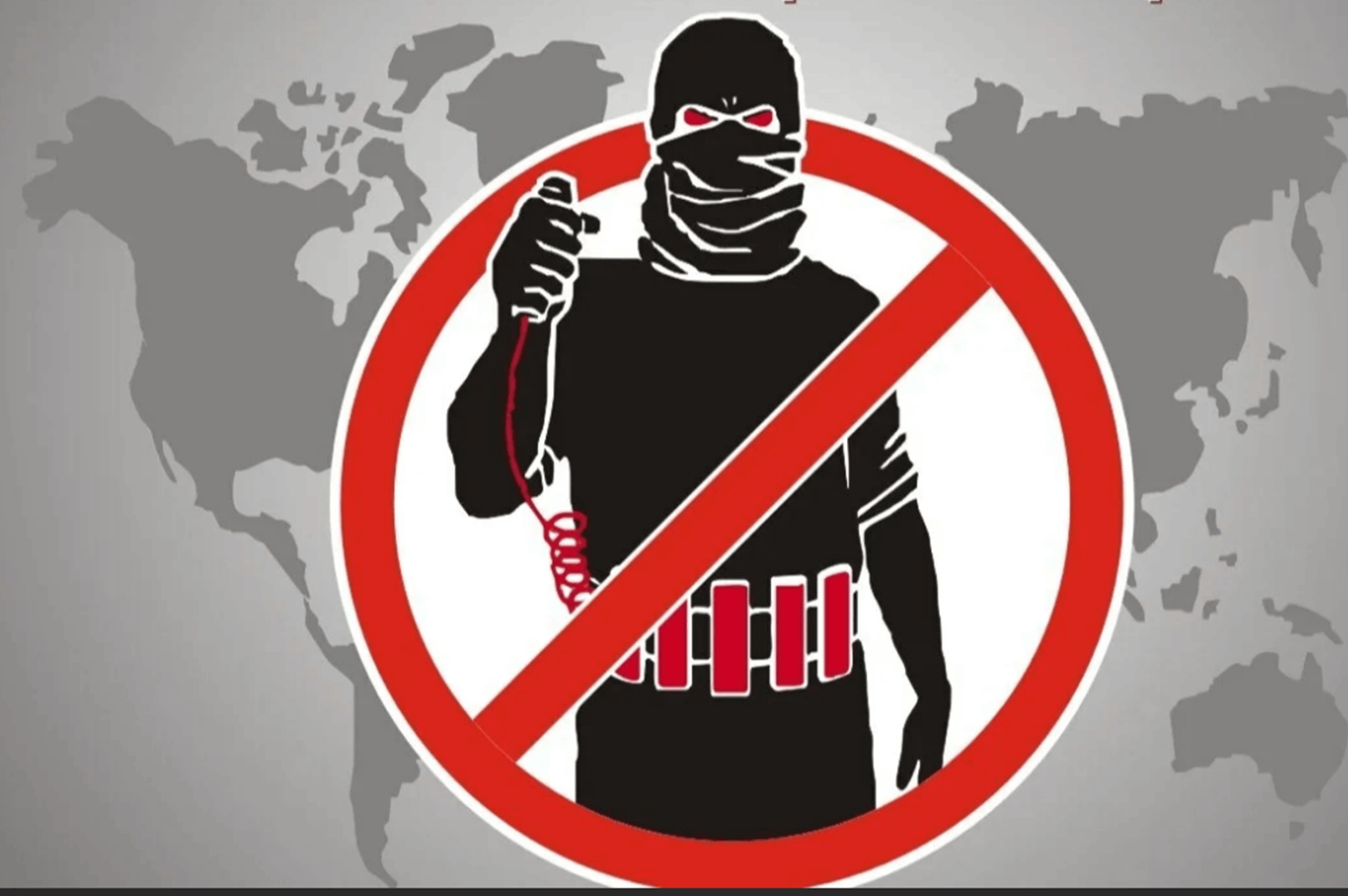 Плакат «терроризм»
