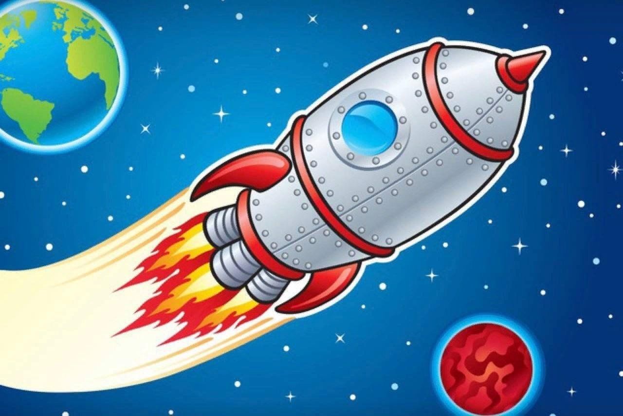 Звук ракеты в космосе для детей