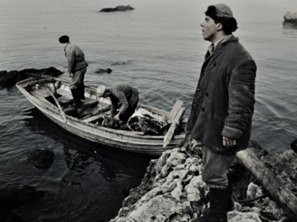 Кадр из художественного фильма Семена Арановича «Летняя поездка к морю» (1978)