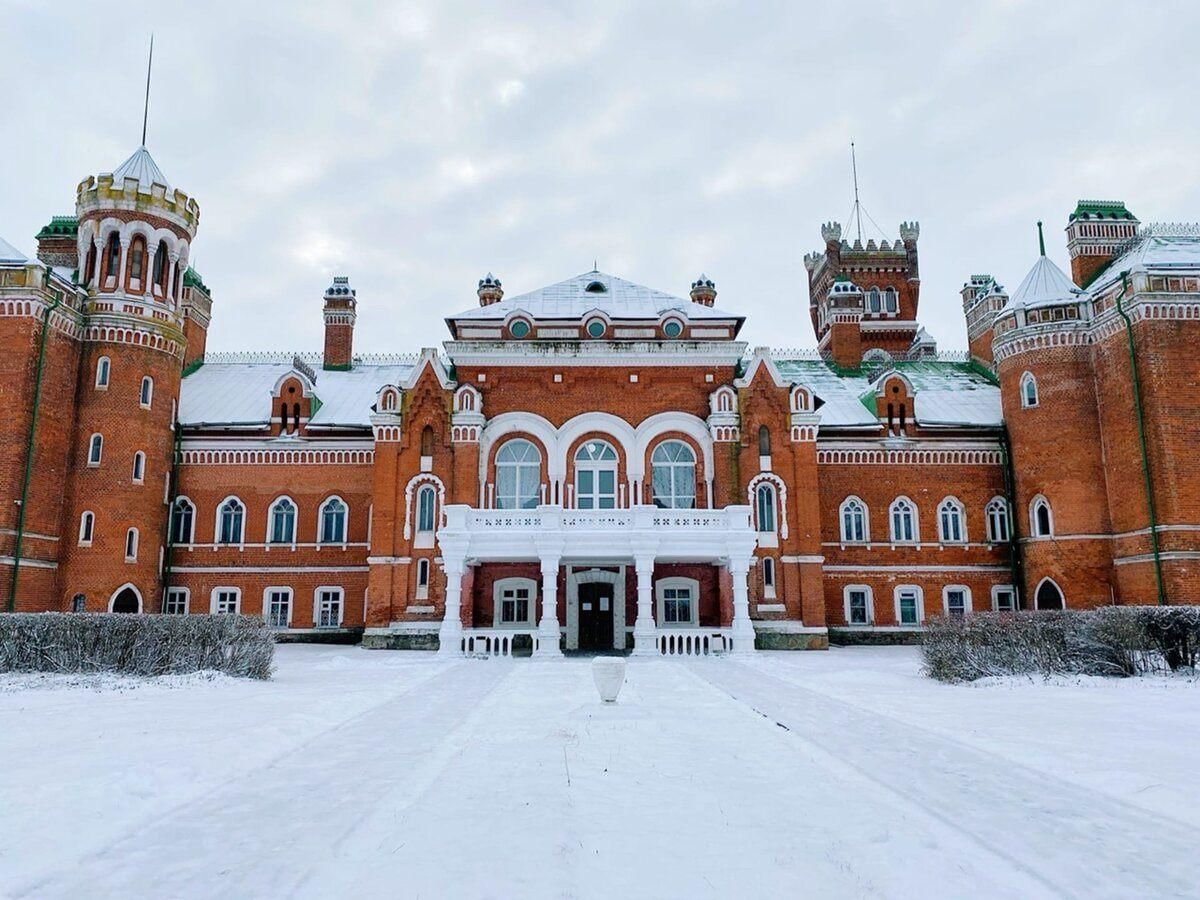 Замок шереметьево нижегородская область фото