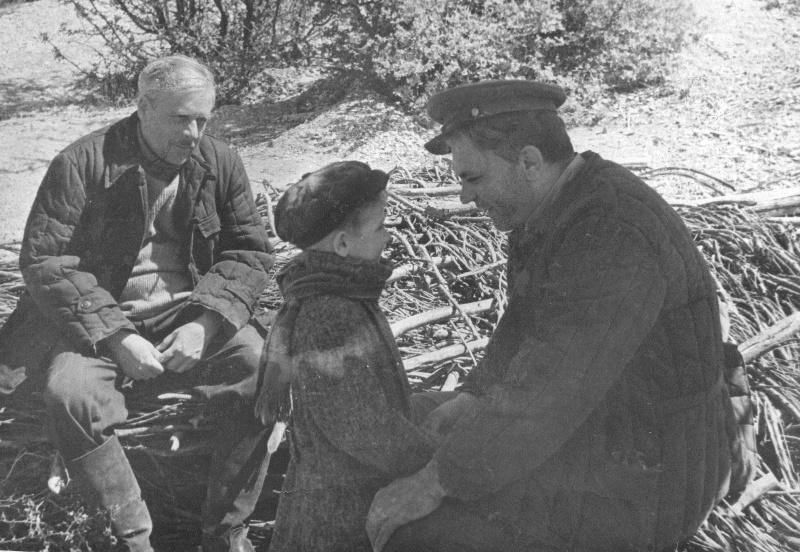 Картинки из фильма судьба человека