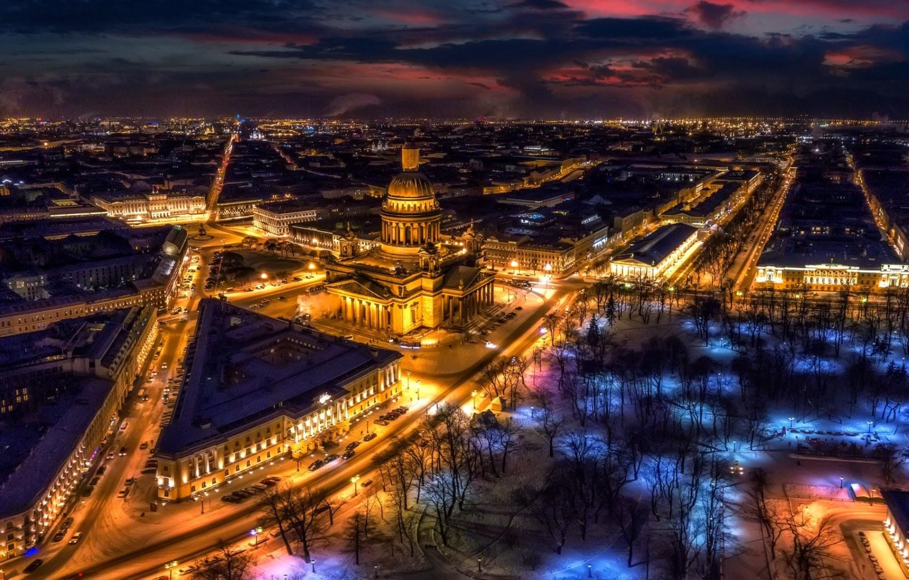 Фото петербурга в высоком