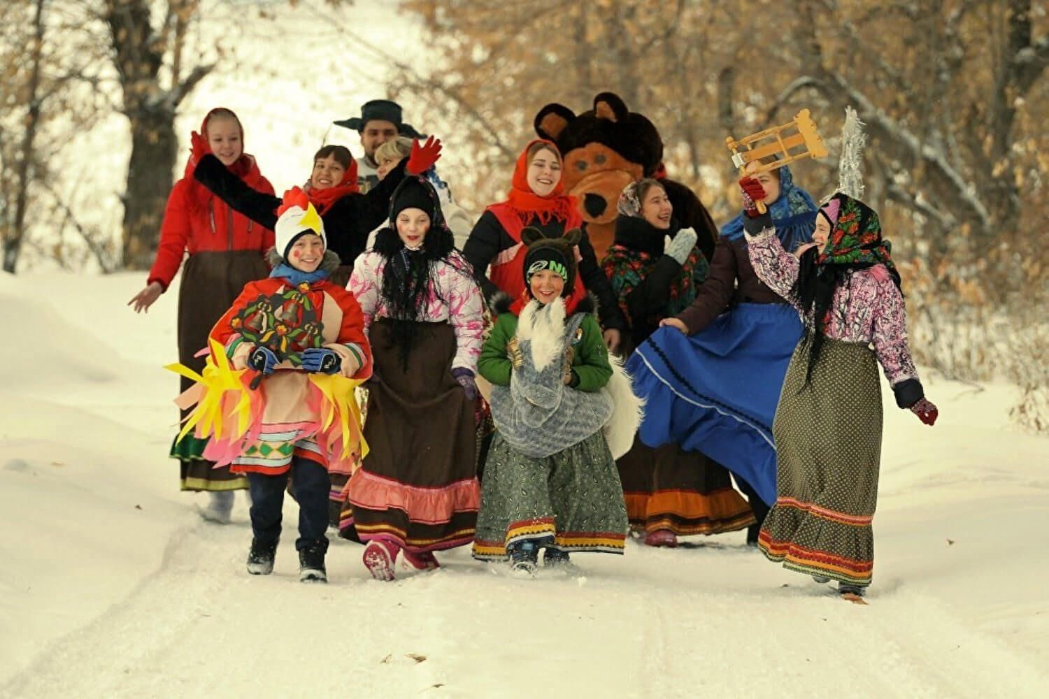 Картинки рождественские колядки