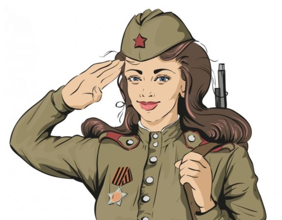 Девочка в форме рисунок
