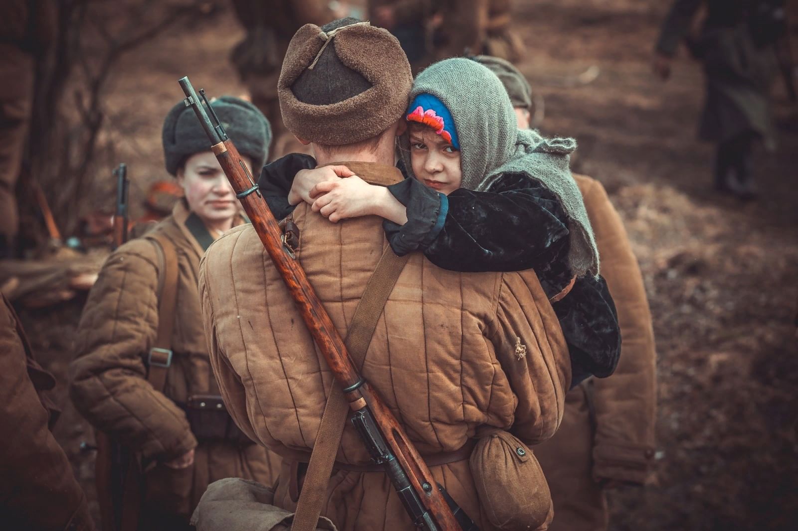 Военное детство картинки