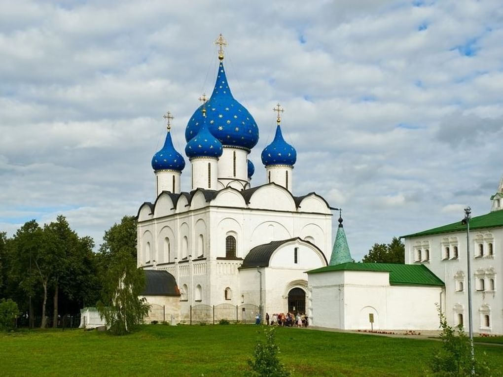 Собор Рождества Пресвятой Богородицы. Суздаль, Владимирская область. Фотография: Александр Щепин / фотобанк «Лори»