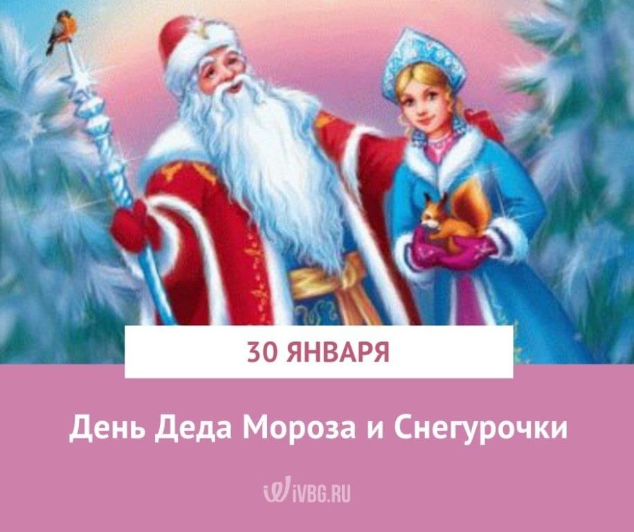 День деда мороза и снегурочки